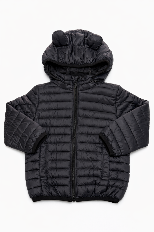 Producto - Campera puffer Negra