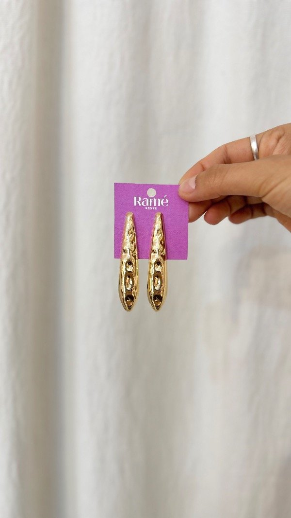 Producto - Aros Large Gold