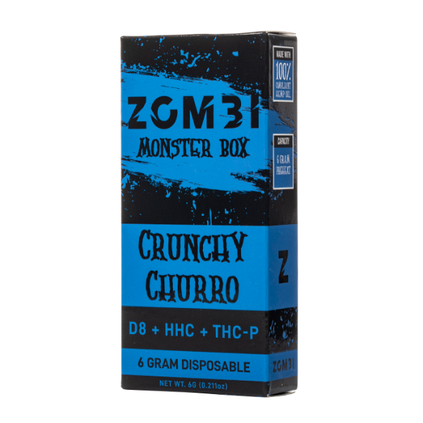 Producto - Zombi Monster Box D8 + HHC + THC-P Disposable 6GDISPOSABLE  6G
