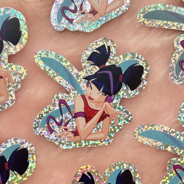 Producto - Sticker Club Winx Musa