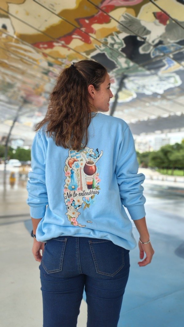 Producto - BUZO CELESTE