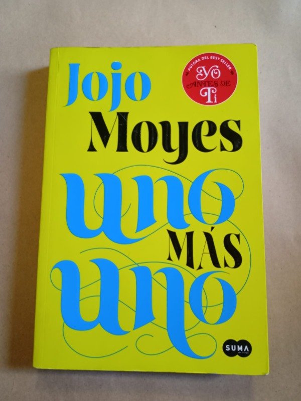 Producto - Uno más uno - Jojo Moyes - Suma de letras 2017