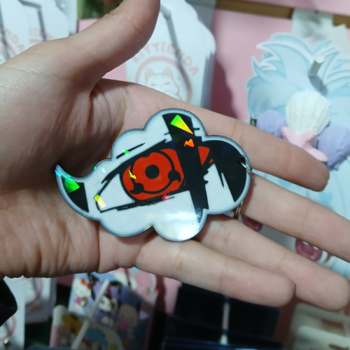 Producto - Llavero holografico Itachi
