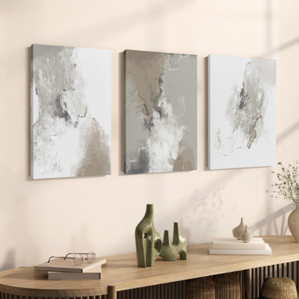 Producto - Set x3 Cuadros - Abstracto 12