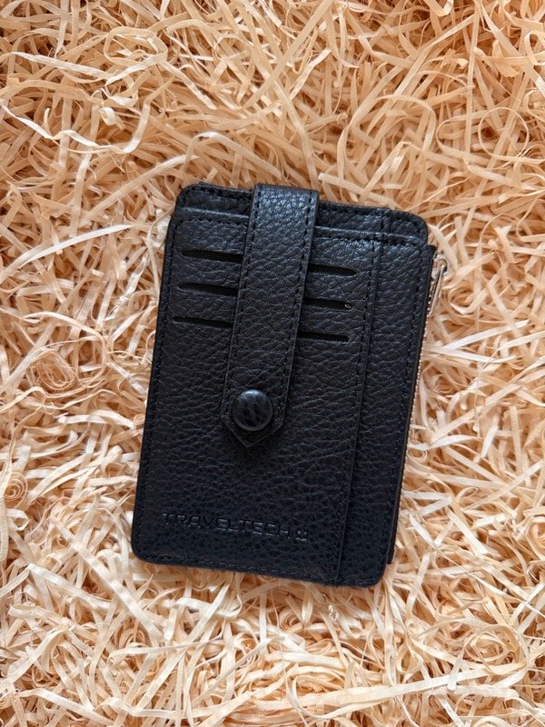Producto - Tarjetero Travel Tech Negro Art 28421