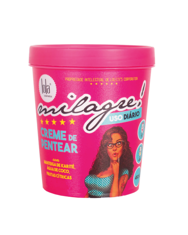 Producto - LOLA MILAGRE CR.PEINAR 450ml