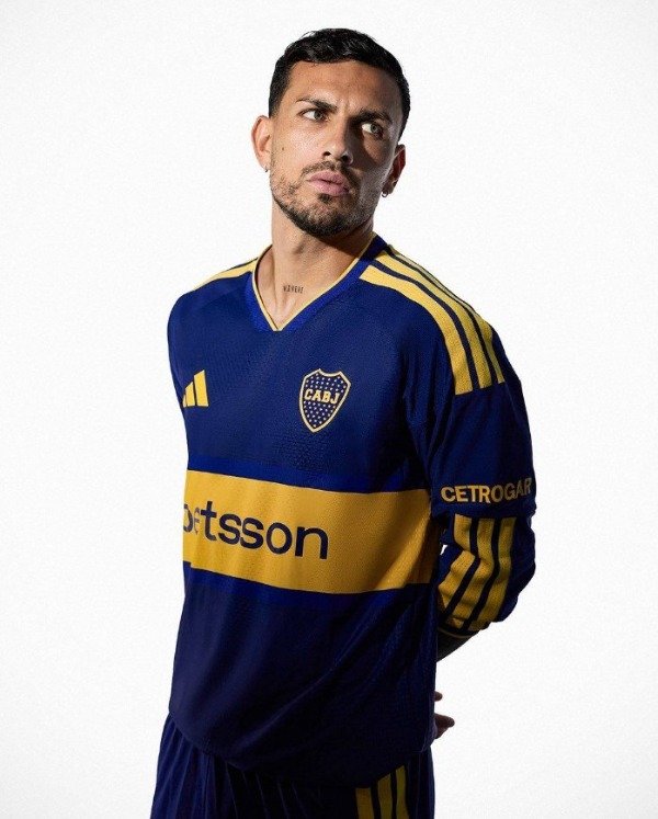 Producto - Camiseta Boca Titular 2026 - 2
