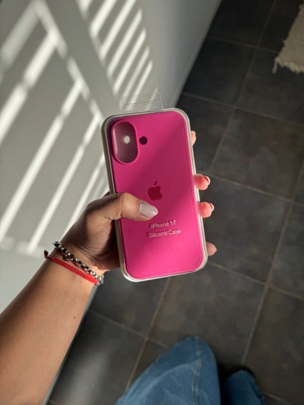 Producto - Silicone Case Dragon fruit (IPhone 17)