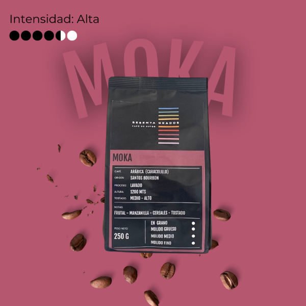 Producto - Moka
