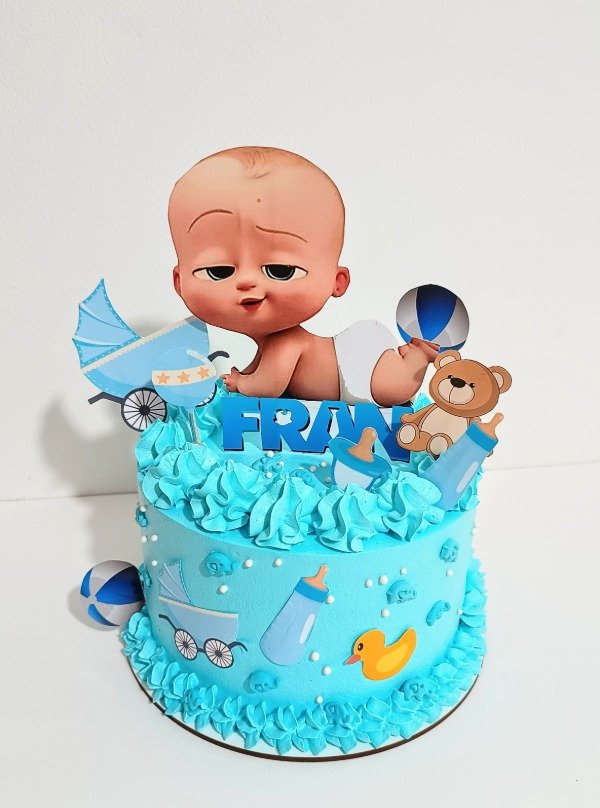 Producto - Torta jefe en pañales