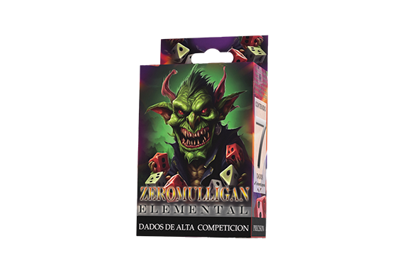 Producto - Set de Dados Elemental