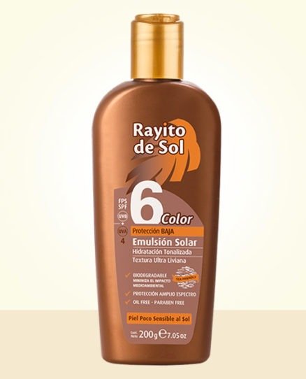 Producto - Emulsión Solar FPS 6
