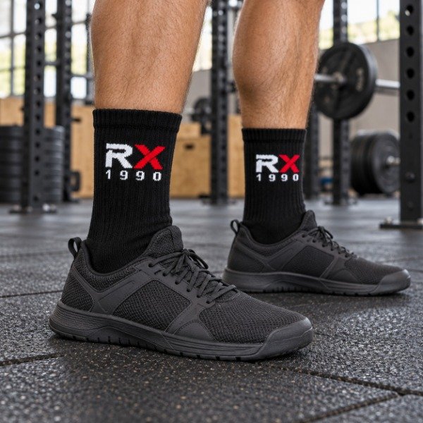 Producto - Medias RX 1990 Blancas - 4
