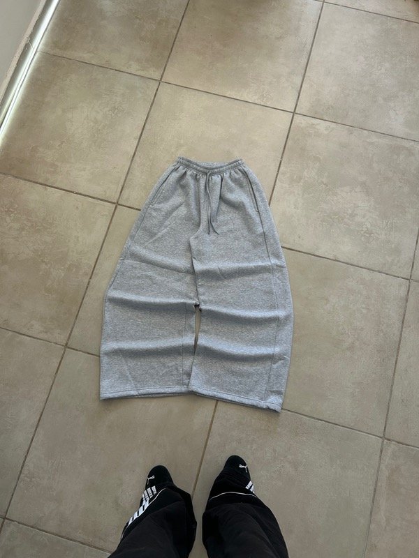 Producto - JOGGING BAGGY GRIS MELANGE V2