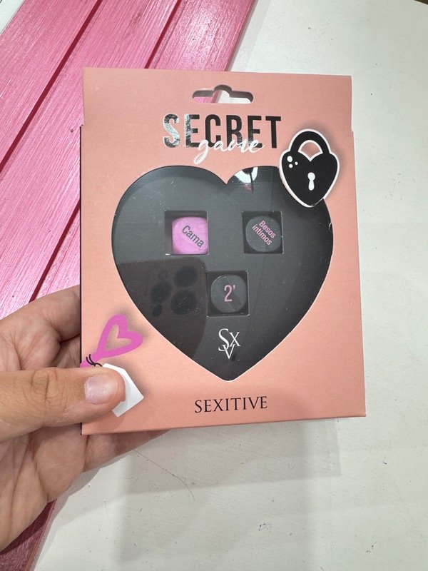 Producto - JUEGO DE DADOS SEXITIVE SECRET GAME