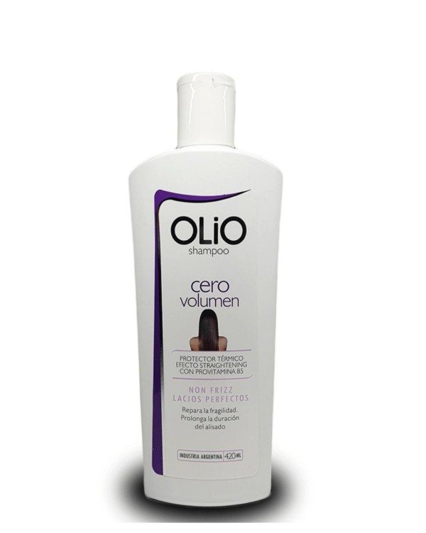 Producto - Olio shampoo cero volumen 420ml
