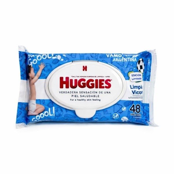 Producto - Toallitas Huggies edición ARGENTINA