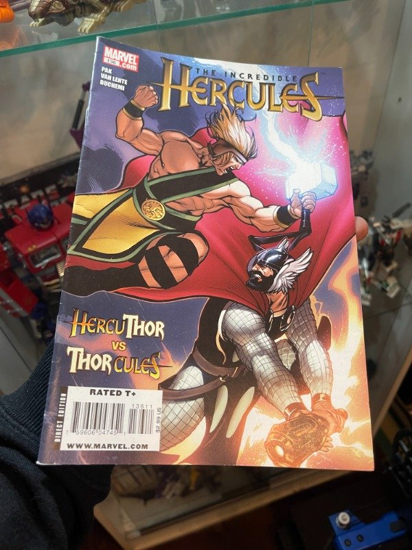 Producto - The Incredible HERCULES #136