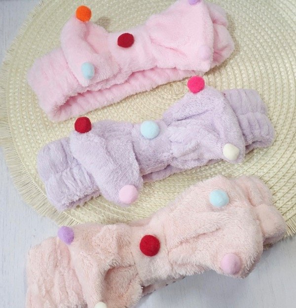 Producto - VINCHAS DESMAQUILLANTES LUNARES