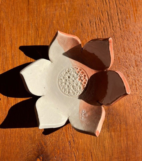 Producto - PORTA VELA FLOR DE LOTO