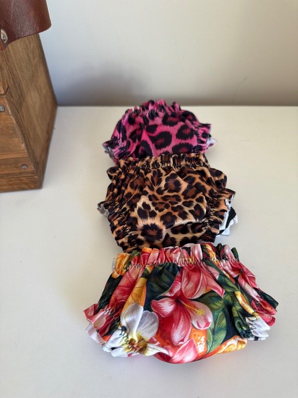 Producto - Pack Less Fru Fru microfibra estampada X3 #4