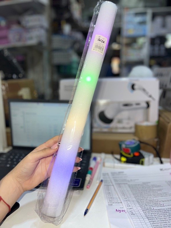 Producto - Barra de espuma luminosa led de colores