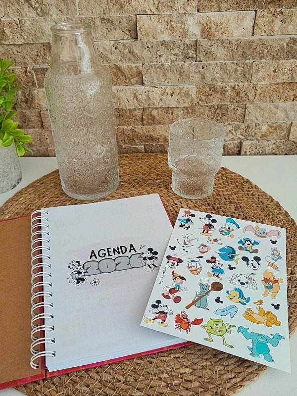 Producto - Agendas 2026 Disney diseños varios