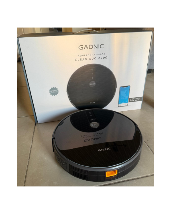 Producto - Aspiradora / trapeadora robot Gadnic z9000 / Casi sin uso