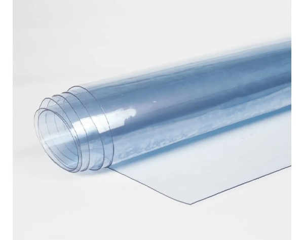 Producto - Mantel Protector Cristal Pvc Transparente 140 x 200 cm