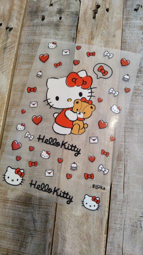Producto - Termotransferibles 20x29cm Hello Kitty #2