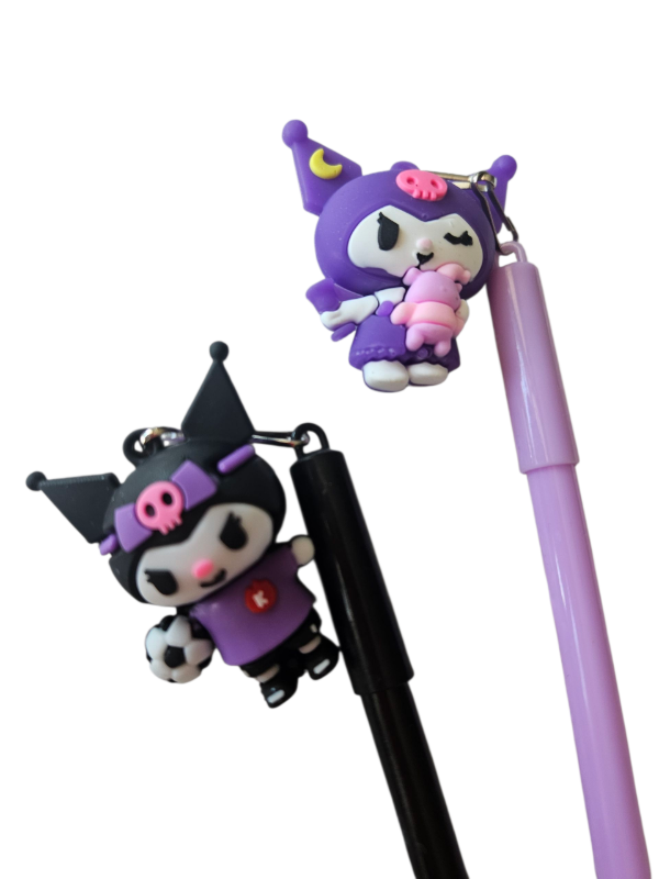 Producto - Lapicera Llavero Kuromi