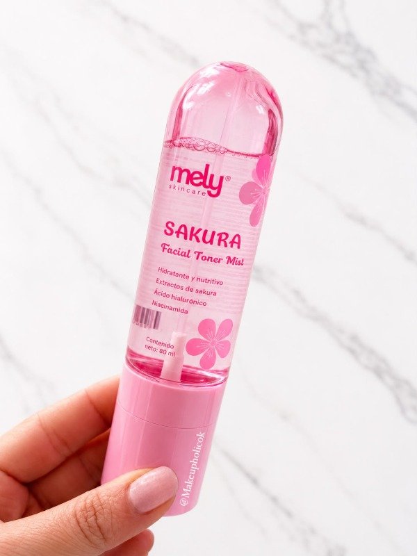 Producto - BRUMA FACIAL SAKURA 80 ML - MELY