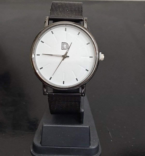 Producto - Reloj Esfera Blanca Malla Inmantada