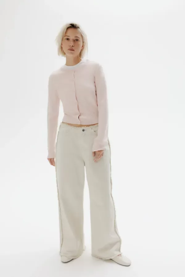 Producto - Cardigan HyM entallado rosa mujer - 0