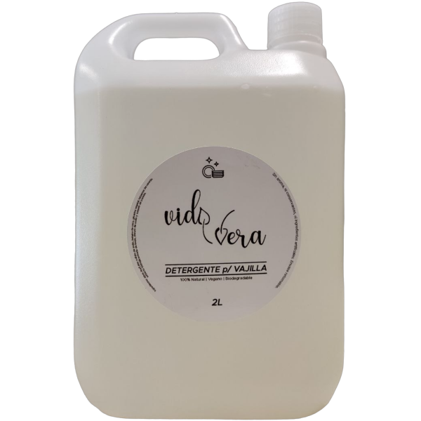 Producto - Detergente líquido para vajilla - 2 litros [Vida Vera]