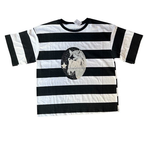 Producto - REMERÓN CABALLO ESTRELLAS BYN