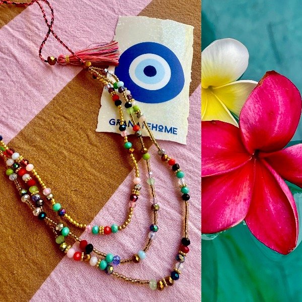 Producto - Choker Bali multicolor