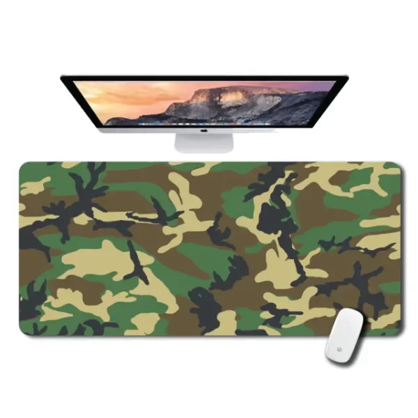 Producto - Desk Pad camuflado verde