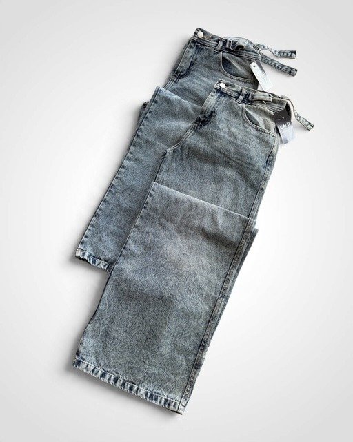 Producto - JEAN SUPER WIDE LEG CON REGULADOR OXIDO BRUNEI 0869