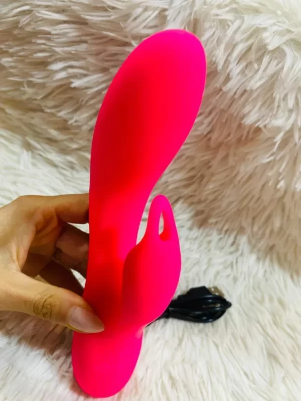 Producto - BUT VIBRADOR DOBLE ESTIMULACIÓN RECARGABLE CARLA - 3