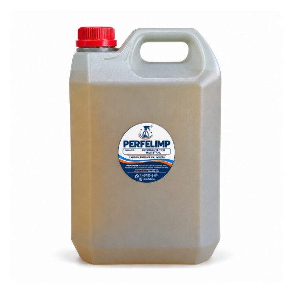 Producto - DETERGENTE TIPO MAGISTRAL 5 LITROS