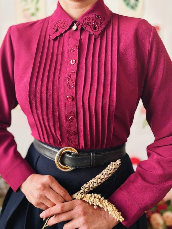 Producto - Camisa Bordeaux