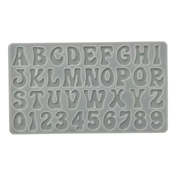 Producto - Molde De Silicona Abc Chicas - 2