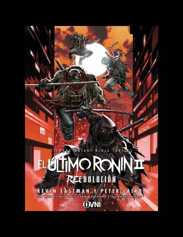 Producto - TMNT: EL ÚLTIMO RONIN 2 - REEVOLUCION