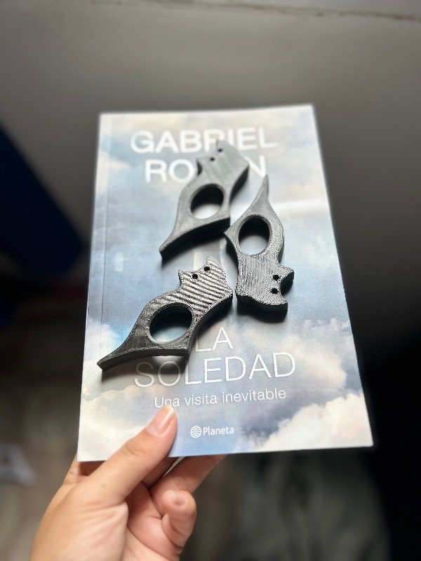 Producto - Anillo de lectura gatito - 0