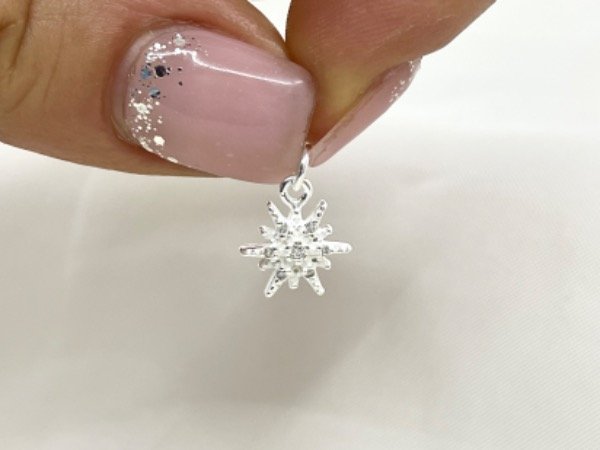 Producto - Dije con cubic Estrella de 8 puntas