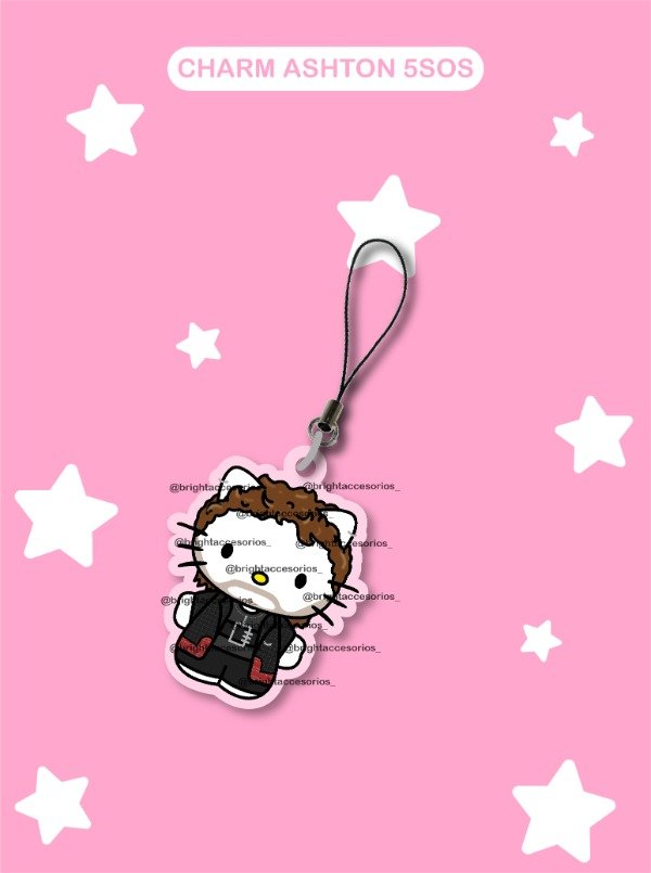 Producto - Charm Kitty Ashton 5SOS