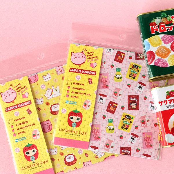 PROMO 1 - 1 PACK PAPEL DE ORIGAMI