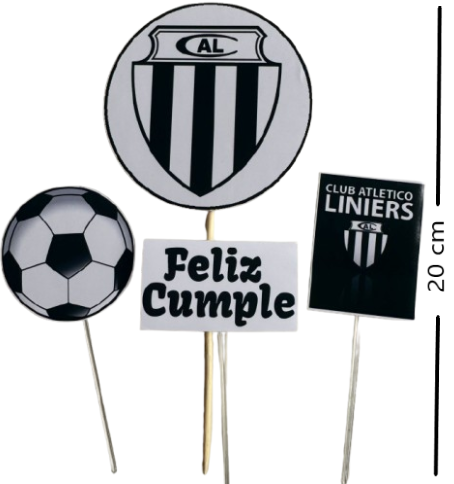 Producto - Adorno Set Liniers