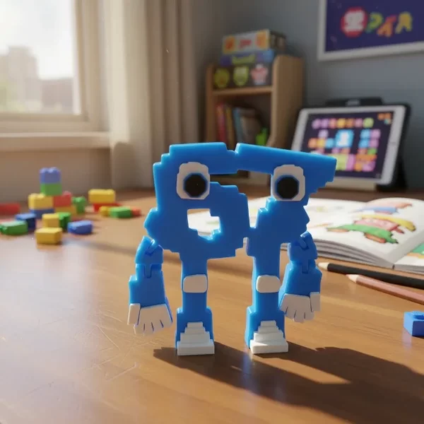 Producto - Muñeco Articulado 67 - Six Seven Brainrot Roblox